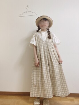 ま　え　のさん（レディース・158cm）の夏コーディネート