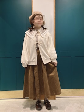 ま　え　のさん（レディース・158cm）の秋コーディネート