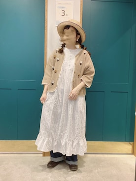 ま　え　のさん（レディース・158cm）の春コーディネート