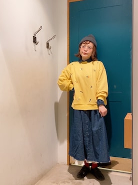 ま　え　のさん（レディース・158cm）の冬コーディネート