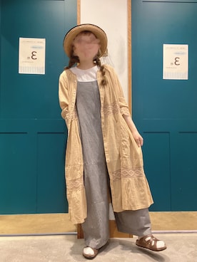 ま　え　のさん（レディース・158cm）の夏コーディネート