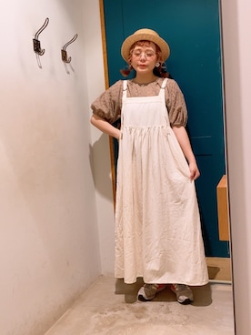 ま　え　のさん（レディース・158cm）の夏コーディネート