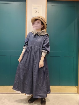 ま　え　のさん（レディース・158cm）の春コーディネート