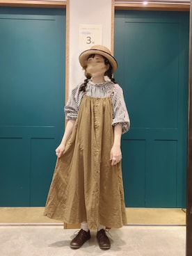 ま　え　のさん（レディース・158cm）の春コーディネート