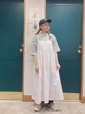 ま　え　のさん（レディース・158cm）の夏コーディネート