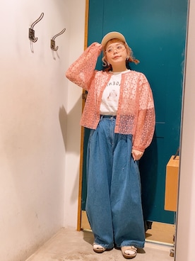 ま　え　のさん（レディース・158cm）の夏コーディネート