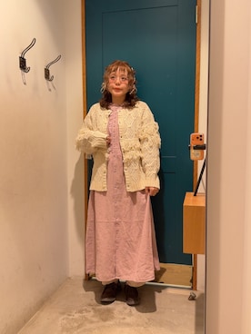 「Samansa Mos2（サマンサ モスモス）のアイテム」を使った、ま　え　のさん（レディース・158cm）の秋コーディネート