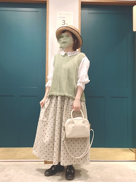 ま　え　のさん（レディース・158cm）の春コーディネート