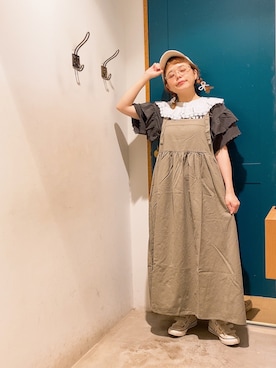 ま　え　のさん（レディース・158cm）の夏コーディネート