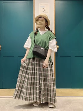 ま　え　のさん（レディース・158cm）の春コーディネート