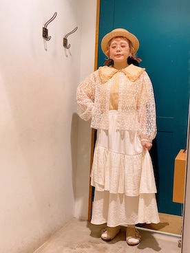 ま　え　のさん（レディース・158cm）の夏コーディネート