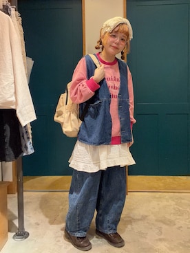 ま　え　のさん（レディース・158cm）の春コーディネート