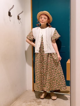 ま　え　のさん（レディース・158cm）の夏コーディネート