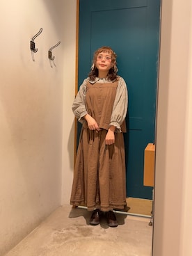 「アイテム（その他シューズ）」を使った、ま　え　のさん（レディース・158cm）の秋コーディネート