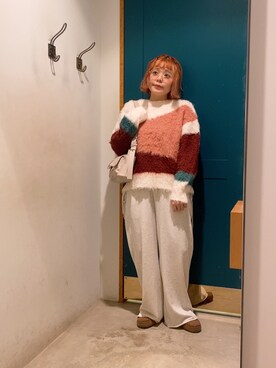 ま　え　のさん（レディース・158cm）の冬コーディネート