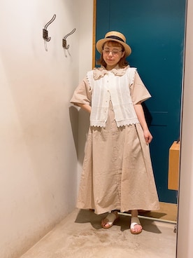 ま　え　のさん（レディース・158cm）の夏コーディネート