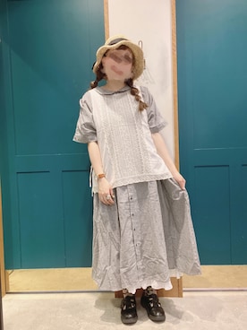 シャツワンピースを使った 札幌 のレディース人気ファッションコーディネート Wear