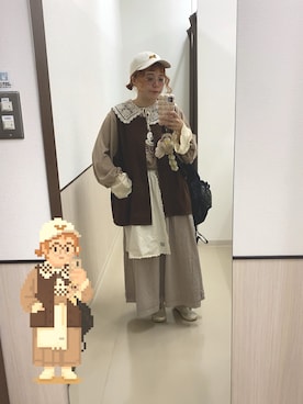 ま　え　のさん（レディース・158cm）の秋コーディネート