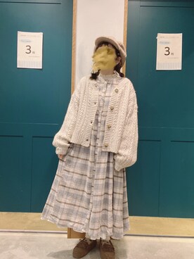 ま　え　のさん（レディース・158cm）の冬コーディネート