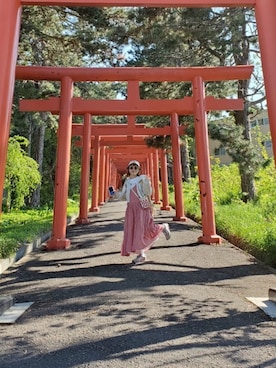 ま　え　のさん（レディース・158cm）の春コーディネート