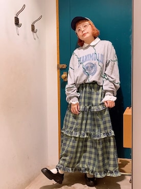 ま　え　のさんのコーディネート