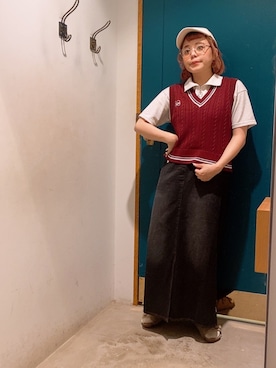 ま　え　のさん（レディース・158cm）の秋コーディネート