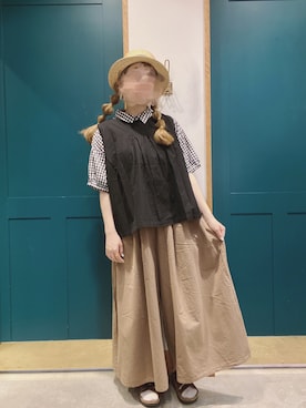 ま　え　のさん（レディース・158cm）の夏コーディネート