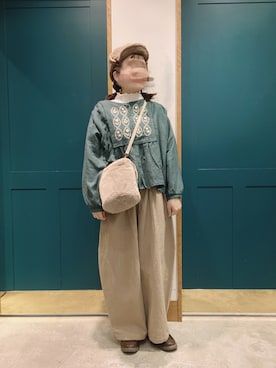 ま　え　のさん（レディース・158cm）の秋コーディネート