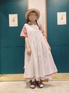 ま　え　のさん（レディース・158cm）の夏コーディネート