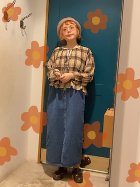 ま　え　のさん（レディース・158cm）の秋コーディネート