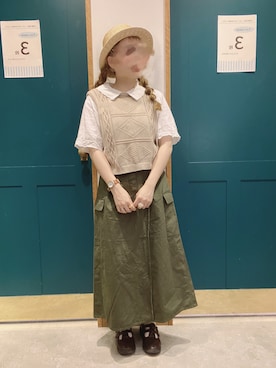 ま　え　のさん（レディース・158cm）の夏コーディネート