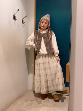 ま え のさん(レディース・158cm)の冬コーディネート