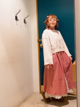 ま　え　のさんのコーディネート