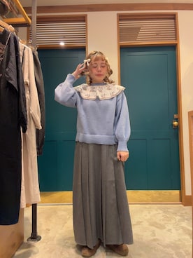 ま　え　のさん（レディース・158cm）の冬コーディネート