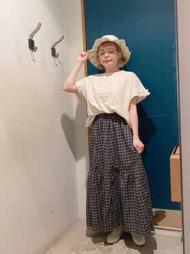 ま　え　のさん（レディース・158cm）の夏コーディネート
