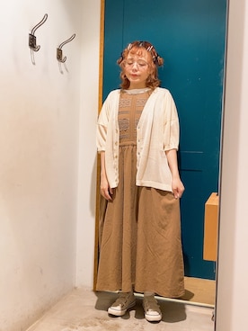 ま　え　のさん（レディース・158cm）の夏コーディネート