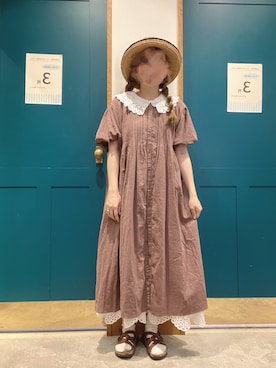 ま　え　のさん（レディース・158cm）の夏コーディネート