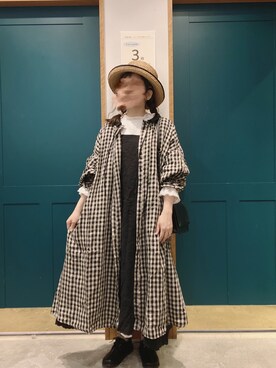 ま　え　のさん（レディース・158cm）の冬コーディネート
