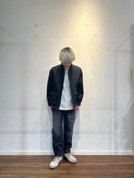「アーバンリサーチ」｜「アイテム（ブルゾン）」を使った、ゆうやさん（メンズ・171cm）の冬コーディネート
