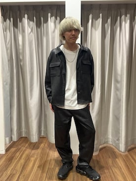 ゆうやさんのコーディネート