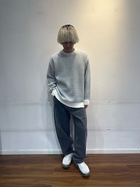 ゆうやさん（メンズ・171cm）の秋コーディネート