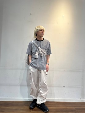 「ダンボール素材」｜ゆうやさん（メンズ・171cm）の春コーディネート