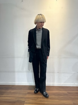 「イチ推しジャケットスタイル」｜ゆうやさん（メンズ・171cm）の秋コーディネート