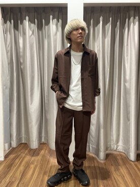 「アーバンリサーチ」｜ゆうやさん（メンズ・171cm）の秋コーディネート