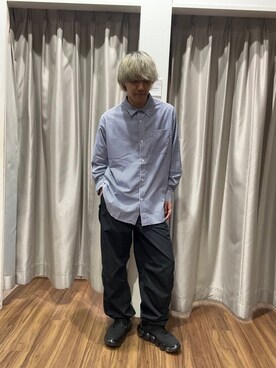 「アーバンリサーチ」｜ゆうやさん（メンズ・171cm）の秋コーディネート