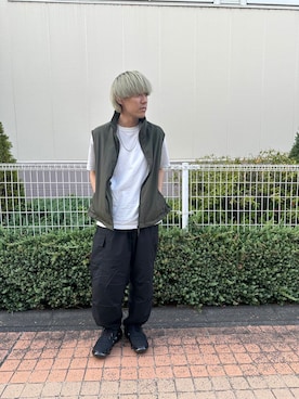 「アイテム（その他アウター）」を使った、ゆうやさん（メンズ・171cm）の夏コーディネート