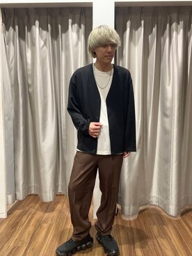 「アーバンリサーチ」｜ゆうやさん（メンズ・171cm）の秋コーディネート