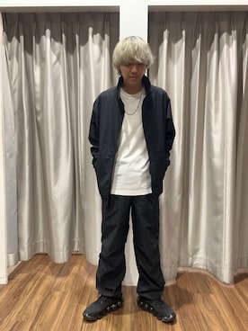 「アーバンリサーチ」｜ゆうやさん（メンズ・171cm）の秋コーディネート