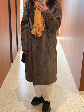 「Honeys（ハニーズ）のアイテム（ファッション雑貨）」を使った、napoさん（レディース・156cm）の冬コーディネート