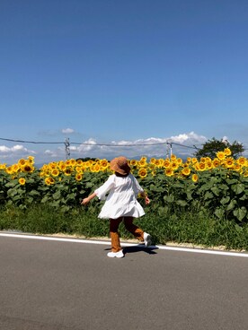 konaさん（レディース・157cm）の夏コーディネート